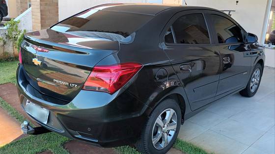 CHEVROLET PRISMA 1.4 MPFI LTZ 8V FLEX 4P AUTOMÁTICO